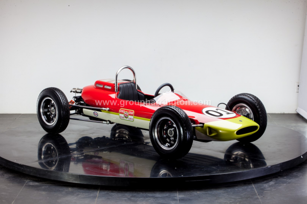 F1L Racer Gold Leaf